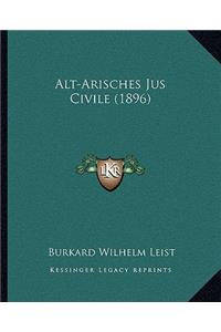 Alt-Arisches Jus Civile (1896)