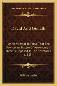 David And Goliath