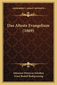 Das Alteste Evangelium (1869)