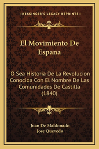 El Movimiento De Espana