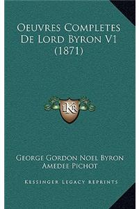 Oeuvres Completes de Lord Byron V1 (1871)