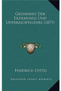 Grundriss Der Erziehungs Und Unterrichtslehre (1877)