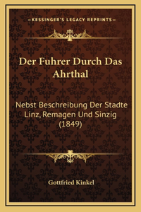 Fuhrer Durch Das Ahrthal