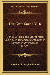Die Gute Sache V16