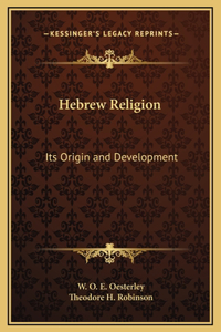 Hebrew Religion