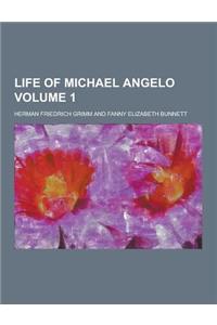 Life of Michael Angelo Volume 1