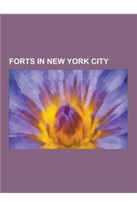 Forts in New York City