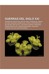 Guerras del Siglo XXI