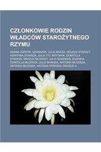 Cz Onkowie Rodzin W Adcow Staro Ytnego Rzymu