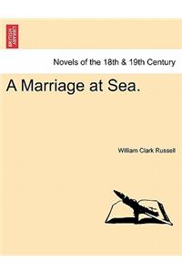 Marriage at Sea.