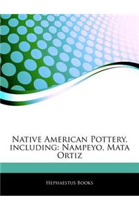 Articles on Native American Pottery, Including