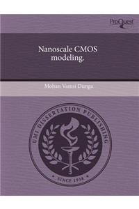 Nanoscale CMOS Modeling.