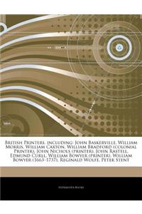 Articles on British Printers, Including