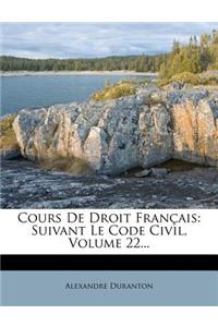 Cours de Droit Francais