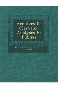 Archives De Clervaux