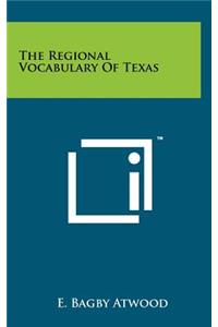 Regional Vocabulary Of Texas