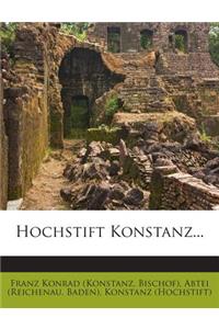 Hochstift Konstanz...