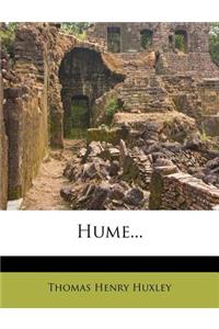 Hume...