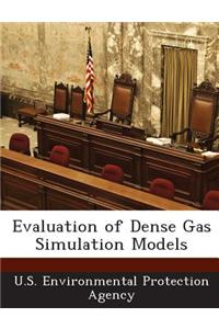 Evaluation of Dense Gas Simulation Models