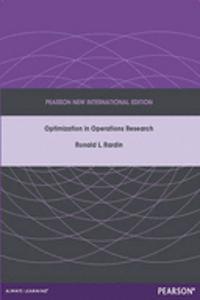 Optimization in Operations Research