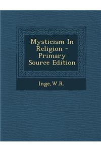 Mysticism in Religion