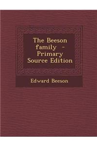 The Beeson Family