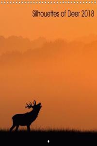 Silhouettes of Deer 2018 2018