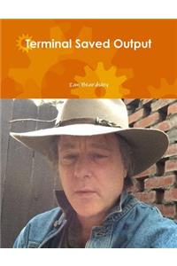 Terminal Saved Output
