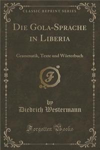 Die Gola-Sprache in Liberia