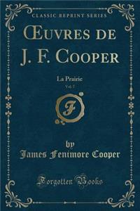 Oeuvres de J. F. Cooper, Vol. 7