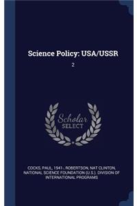 Science Policy