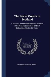 law of Creeds in Scotland