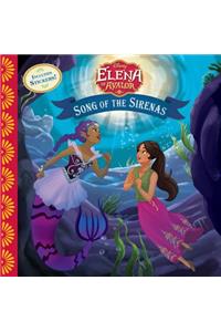 Elena of Avalor Song of the Sirenas