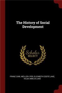The History of Social Development