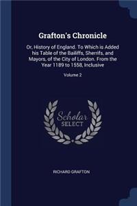 Grafton's Chronicle