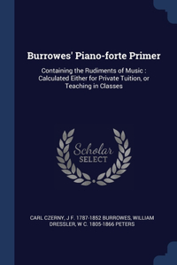 Burrowes' Piano-forte Primer