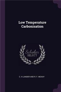 Low Temperature Carbonisation