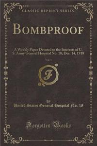 Bombproof, Vol. 1