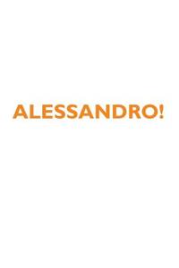 ALESSANDRO! Affirmations Notebook & Diary Positive Affirmations Workbook Includes