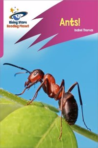 Reading Planet: Rocket Phonics - Target Practice - Ants! - Pink A