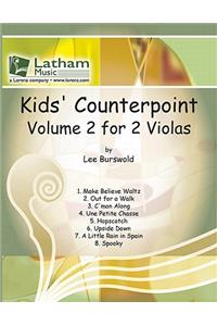 Kids' Counterpoint