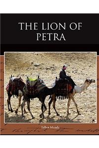 Lion of Petra