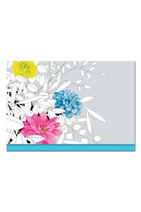 Modern Floral Note Cards (Stationery, Boxed Cards)