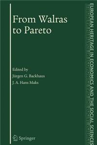 From Walras to Pareto