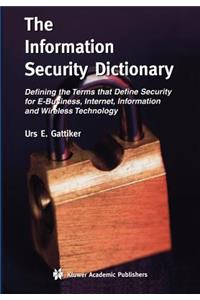 Information Security Dictionary