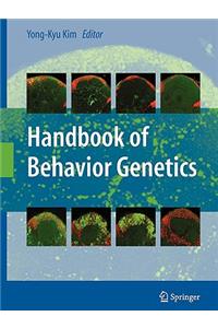 Handbook of Behavior Genetics