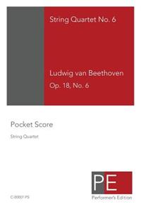 String Quartet No. 6: Pocket Score