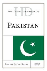 Historical Dictionary of Pakistan