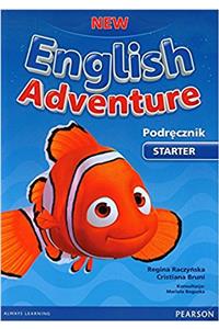New English Adventure PL Starter Pupil's Book