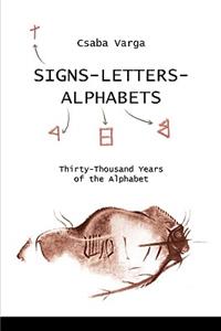 Signs- Letters - Alphabets